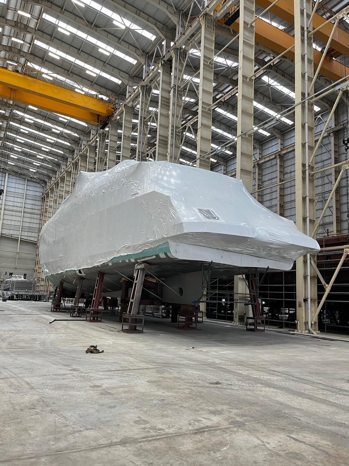 KARADA SHRINK WRAP UYGULAMASI